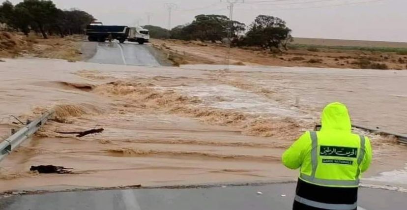 رغم هطولها بمختلف الجهات..  أغلب مياه الأمطار "مآلها" البحر.. و20.8 % نسبة امتلاء السدود..
